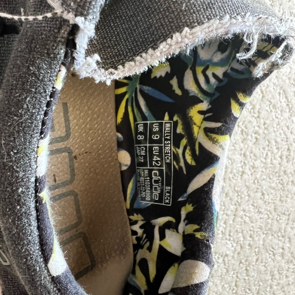 HEYDUDE Men’s Walley Stretch Black - Picture 6 of 9